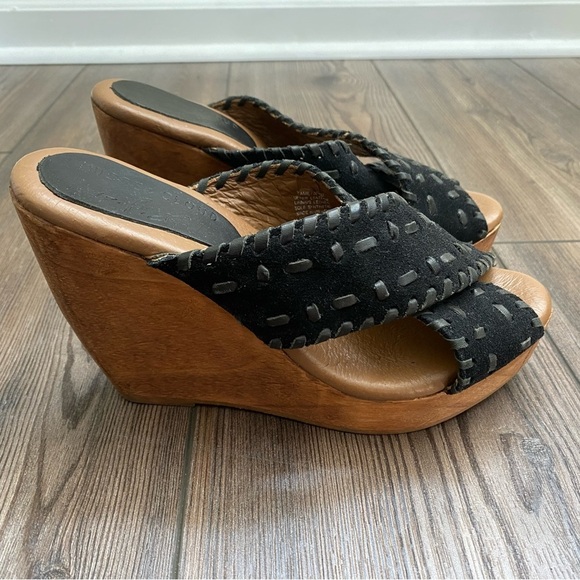 Musse & Cloud Cersei wedge sandals - Picture 3 of 9